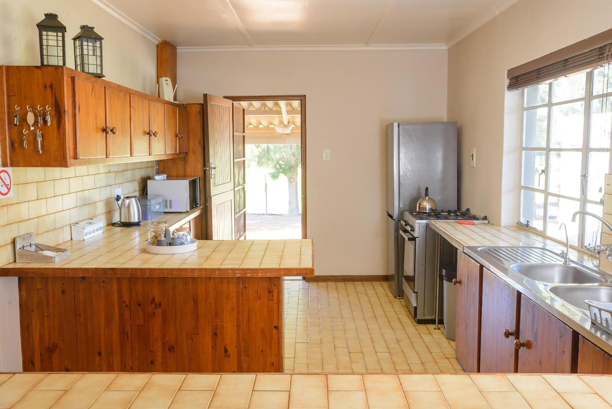 Oorvloed Guesthouse Swellendam Esterno foto
