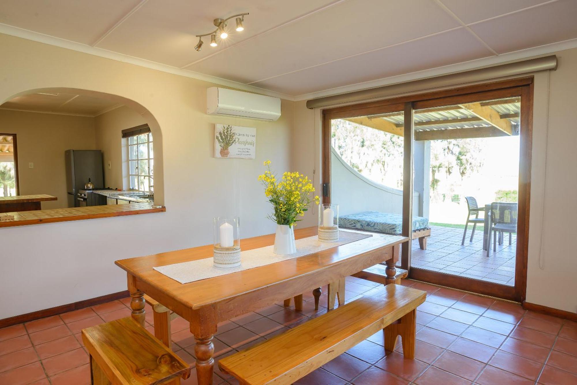Oorvloed Guesthouse Swellendam Esterno foto
